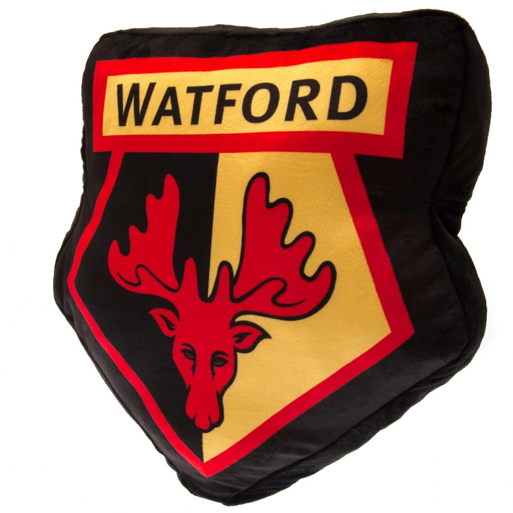 Watford FC Crest Cushion - Cushions