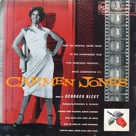 Georges Bizet - Carmen Jones - Used Vinyl Record
