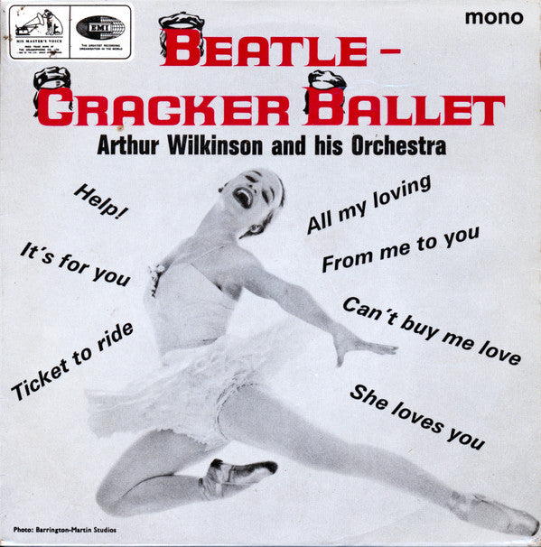 Arthur Wilkinson And - Beatle - Cracker Ballet - Used Vinyl Record 7