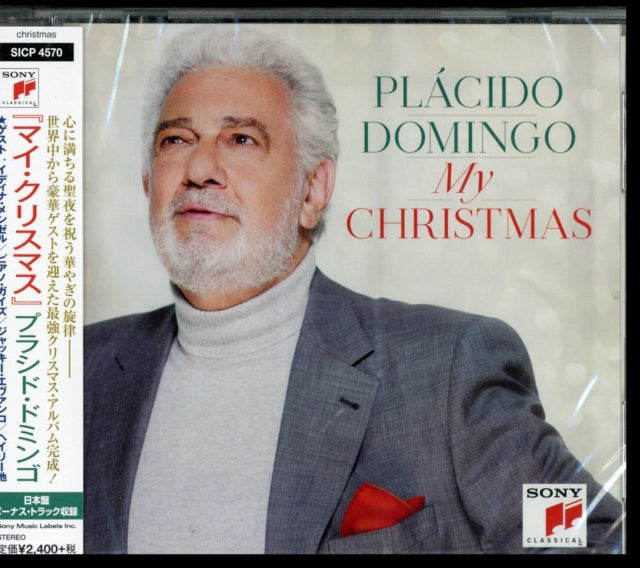 DOMINGO - MY CHRISTMAS - CD