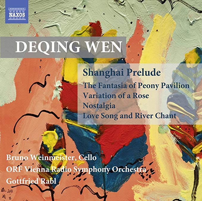 Bruno Weinmeister - Deqing Wen: Shanghai Prelude - CD