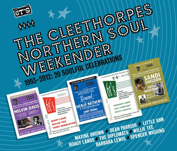 VARIOUS ARTISTS - CLEETHORPES NORTHERN SOUL WEEKENDER - CD