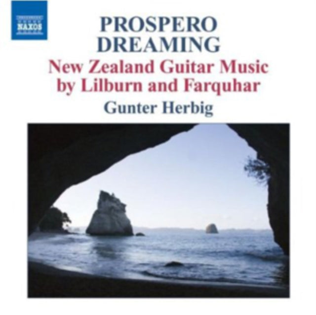 HERBIG - PROSPERO DREAMING - CD