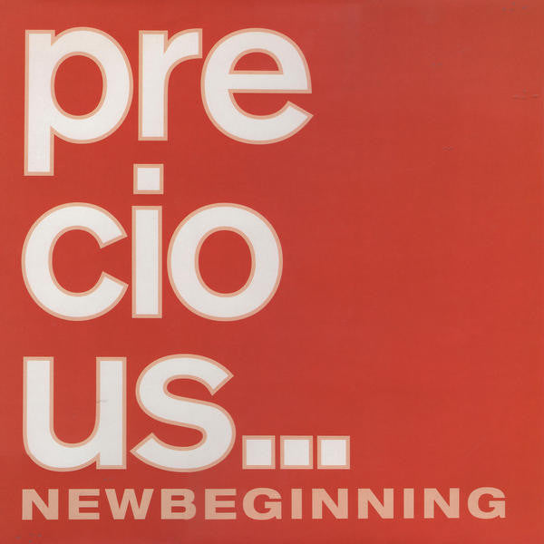 Precious - New Beginning - Used Vinyl Record 12"