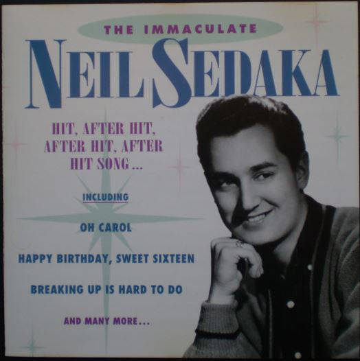 Neil Sedaka - Immaculate - Used CD