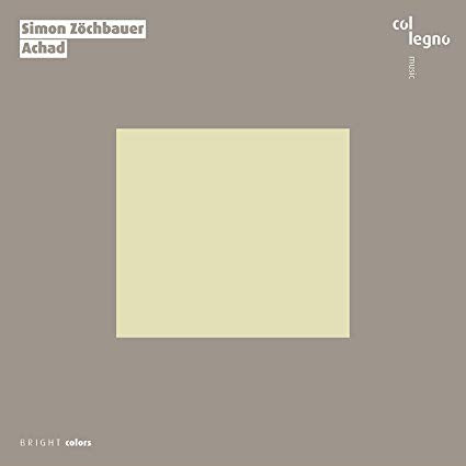 Simon Zöchbauer - Simon Zöchbauer: Achad - CD