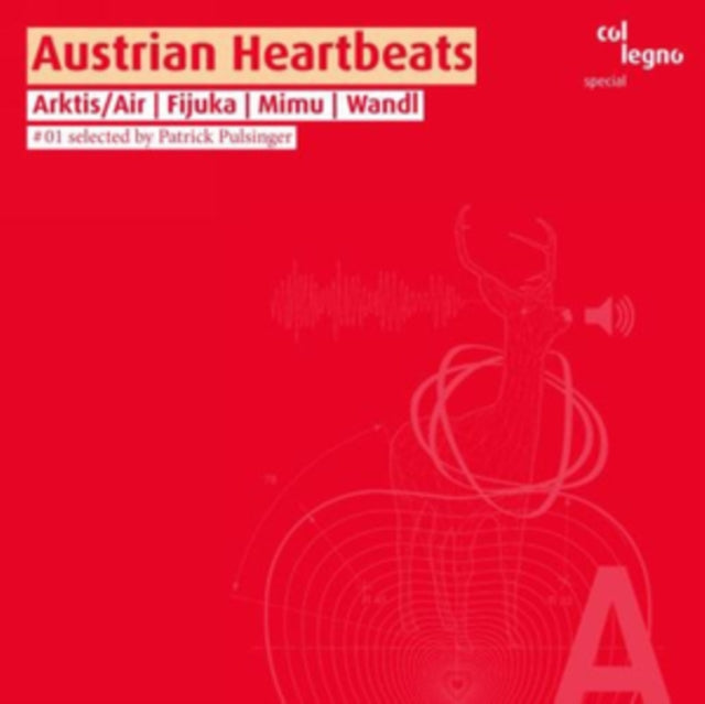 VARIOUS - AUSTRIAN HEARTBEATS 01 - CD