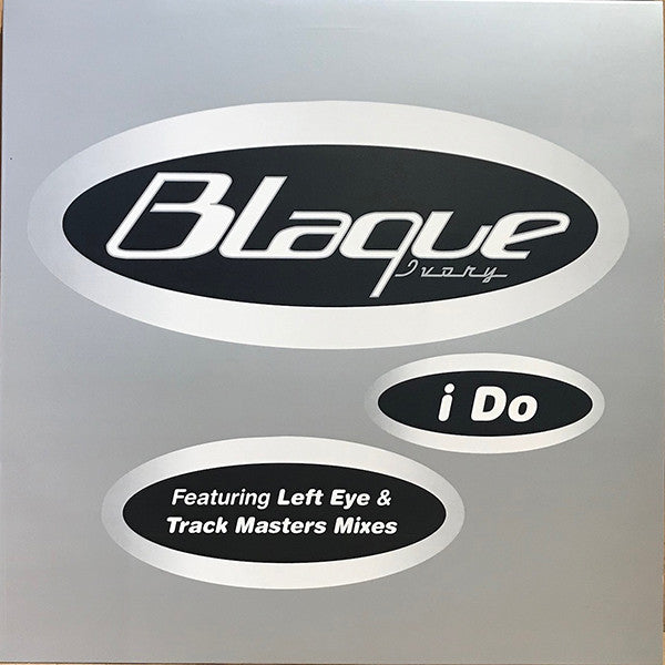Blaque - I Do - Used Vinyl Record 12"