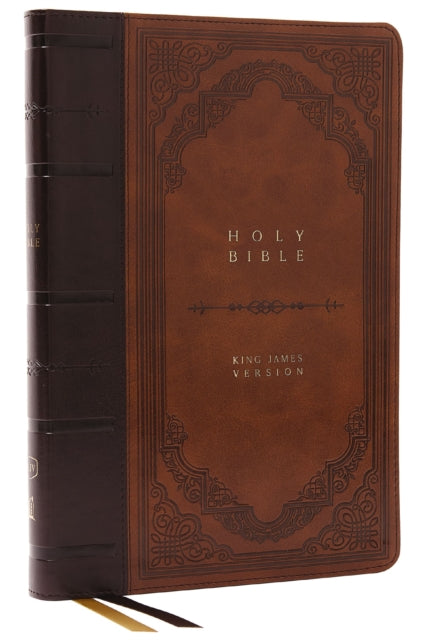 Thomas Nelson - KJV Bible, Giant Print Thinline Bible, Vintage Series,