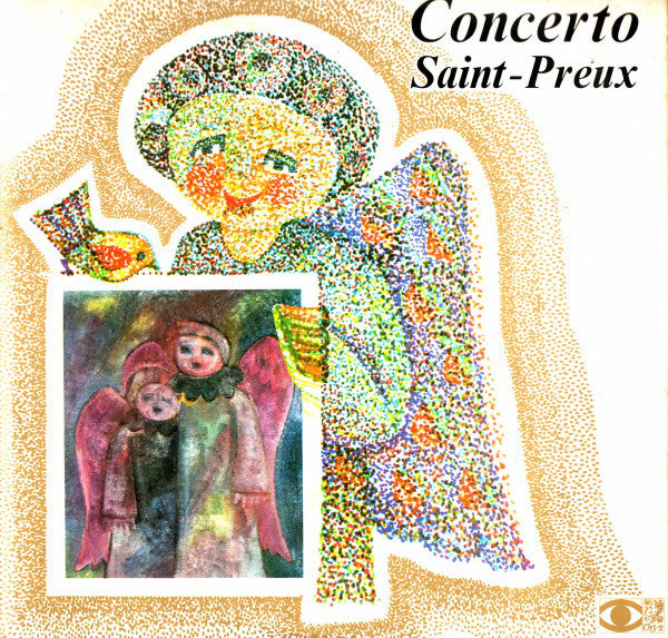 Saint-Preux - Concerto - Used Vinyl Record