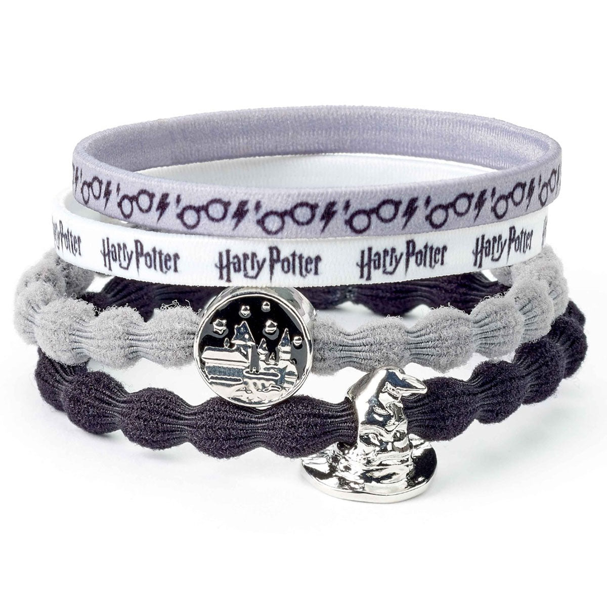 Harry Potter - Hair Bands Hog - Girls Hair Accesso - Charm approx 10mm