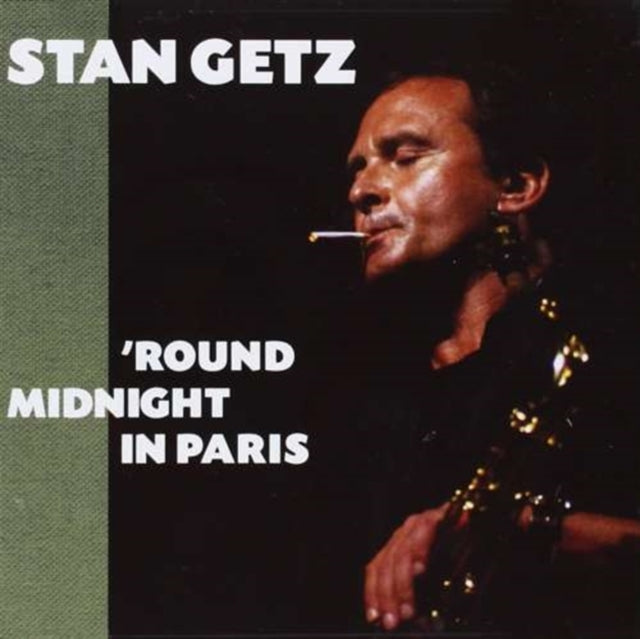 GETZ - ROUND MIDNIGHT IN PARIS - CD
