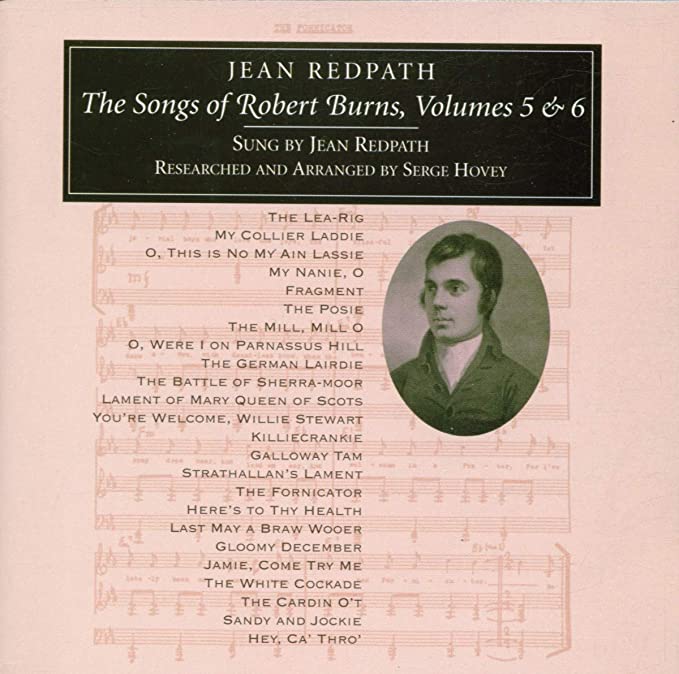 REDPATH JEAN - SONGS OF ROBERT BURN - CD