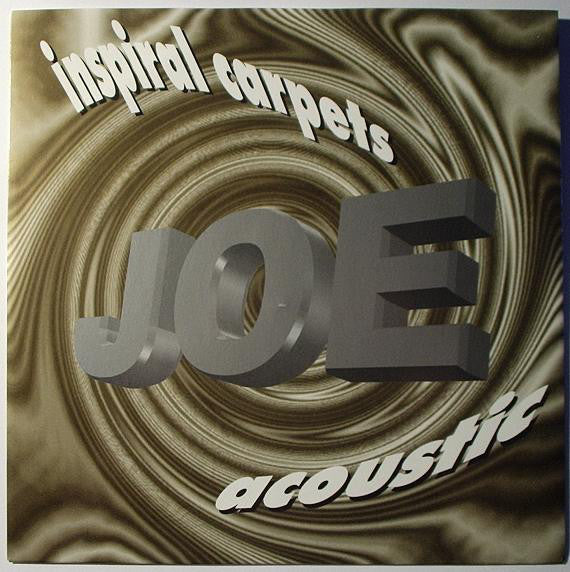 Inspiral Carpets - Joe (Acoustic) - Used Vinyl Record 7"