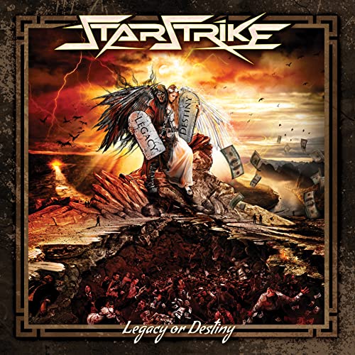 STARSTRIKE - LEGACY OR DESTINY LP (PREORDER FOR RELEASE DATE 10/03/23)