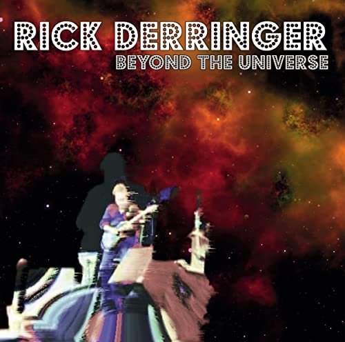 RICK DERRINGER - BEYOND THE UNIVERSE LP (PREORDER FOR RELEASE DATE 10/