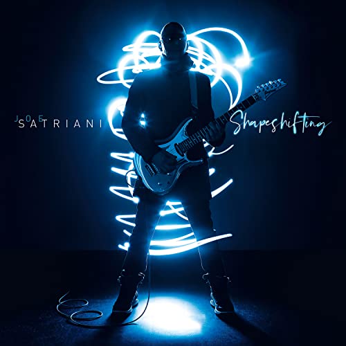 Satriani - Shapeshifting - New Vinyl Record Vinyl Longplay 33 1