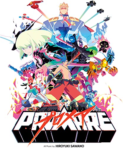 Promare - New Vinyl Record Vinyl Longplay 33 1/3