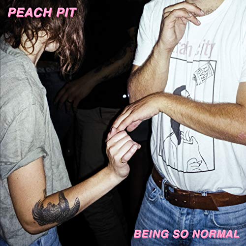 PEACH PIT - BEING SO NORMAL (X) - Vinyl Record
