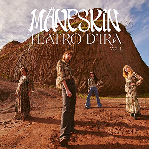Måneskin - Teatro d'ira - Vol. I - cd longplay