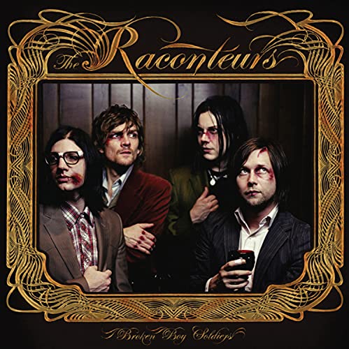 RACONTEURS - BROKEN BOY SOLDIERS - CD