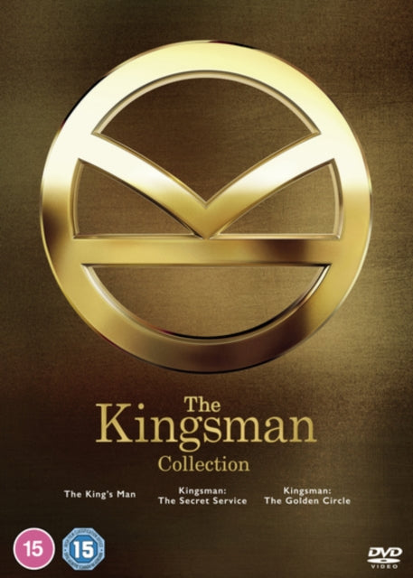 Kingsman Trilogy - DVD