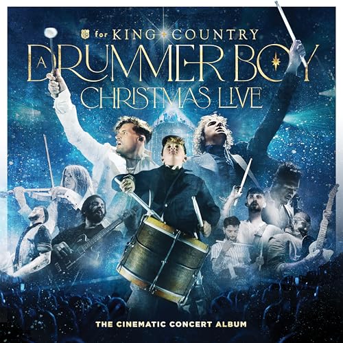 For King & Country - A Drummer Boy Christmas (Live) - New CD