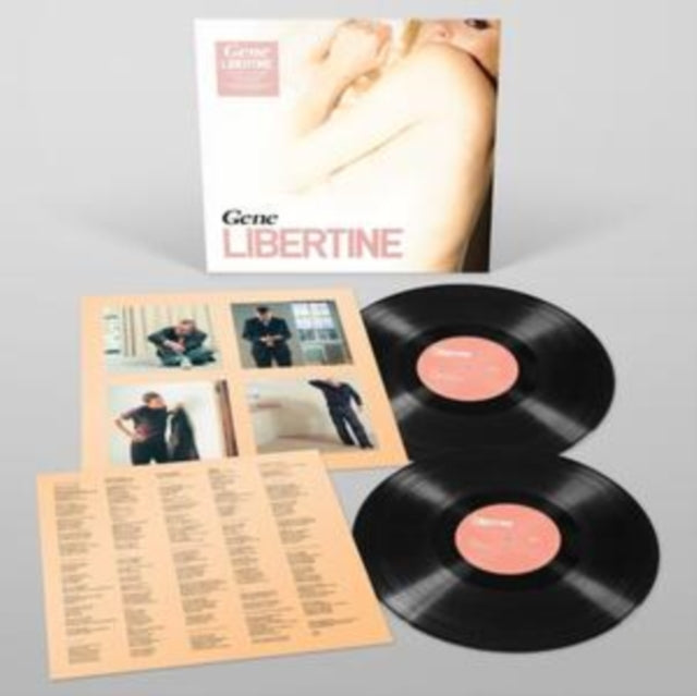 GENE - LIBERTINE - Vinyl Record2