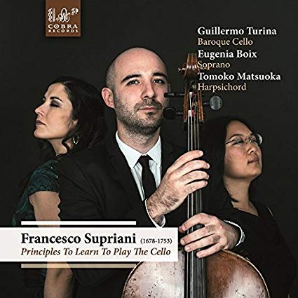 Guillermo Turina - Francesco Supriani: Principles to Learn to Play to Ce