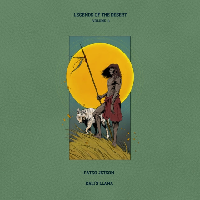 FATSO JETSON & DALIS - Legends Of The Desert: Vol. 3 - CD