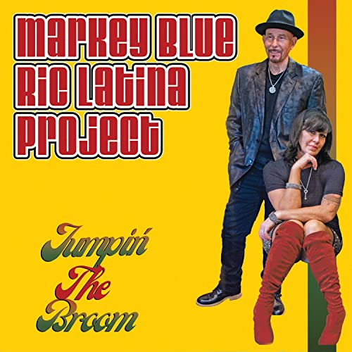 MARKEY BLUE RIC LATI - JUMPIN' THE BROOM - CD
