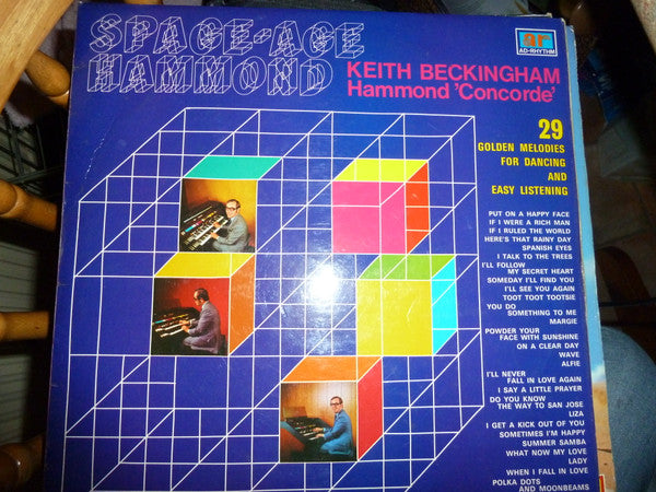 Keith Beckingham - Space Age Hammond - Used Vinyl Record