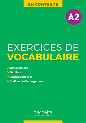 En Contexte - vocabulaire : Livre A2 - Paperback