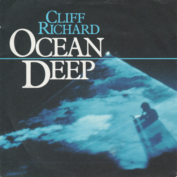 Cliff Richard - Ocean Deep / Baby You're Dynamite - Used Vinyl Record