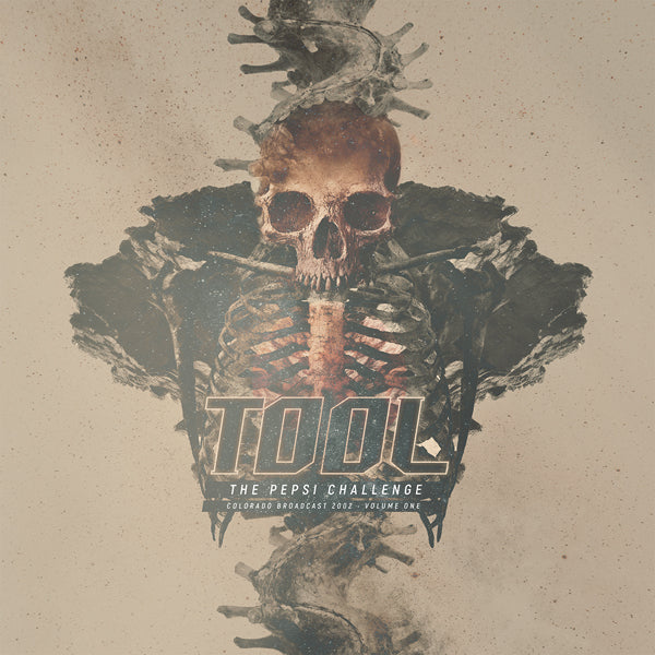 TOOL - PEPSI CHALLENGE VOL.1 (RED VINYL 2LP) - Vinyl Record DLP
