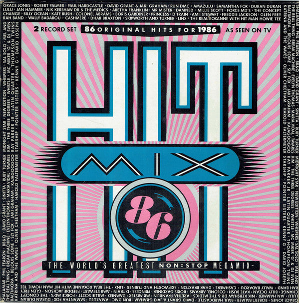 Various - Hit Mix '86 - Used Vinyl Record