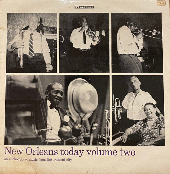 Various - New Orleans Today Volume Two: An Anthology Of Music From Th