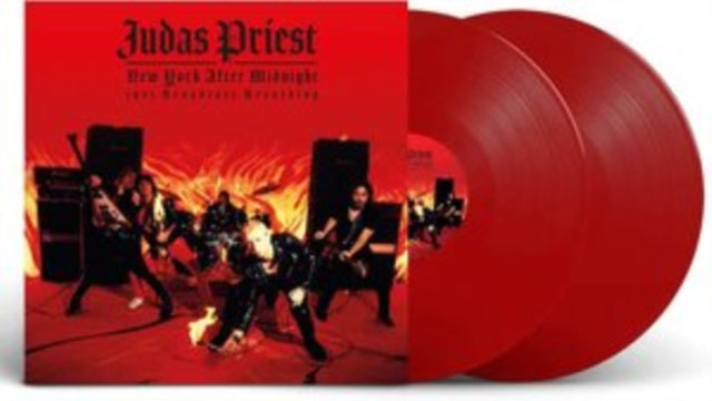 JUDAS PRIEST - New York After Midnight (Red Vinyl) - Vinyl Record