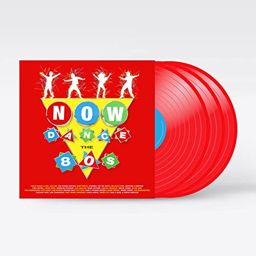 Various Artists - NOW Dance - The 80s - Vinyl Record L.P. SET