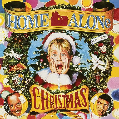 VARIOUS - HOME ALONE CHRISTMAS - Vinyl Record VINYL LONGPLAY 33 1