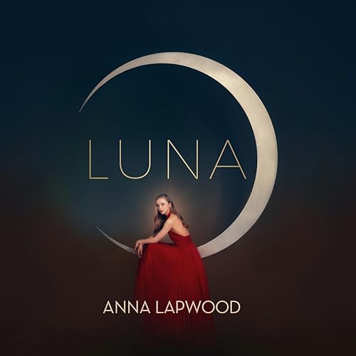 Anna Lapwood - LUNA - Vinyl Record VINYL LONGPLAY 33 1