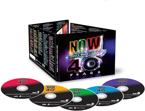 Various Artists - NOW That’s What I Call 40 Years - CD