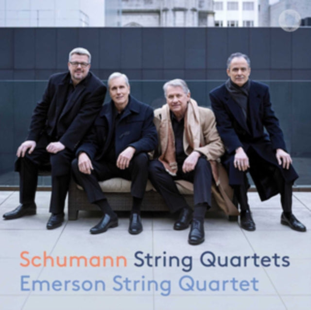 EMERSON STRING QUART - SCHUMANN STRING QUARTETS - CD