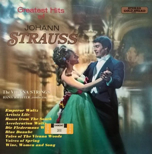 Hans Richter - Greatest Hits Of Johann Strauss - Used Vinyl Record