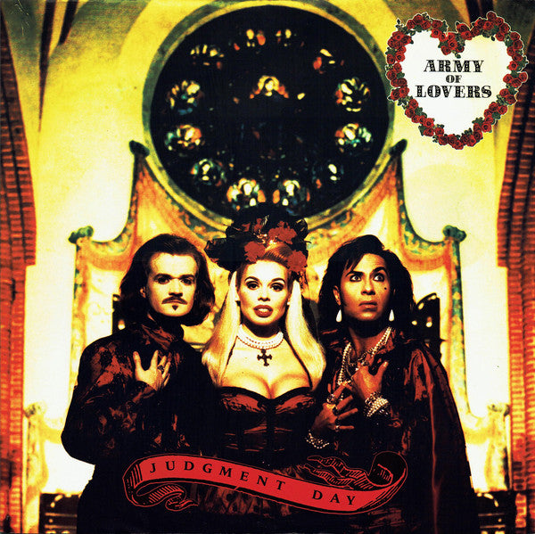 Army Of Lovers - Judgment Day - Used Vinyl Record 12"