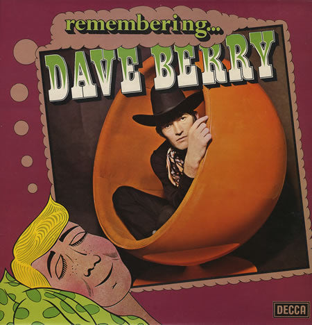 Dave Berry - Remembering... - Used Vinyl Record
