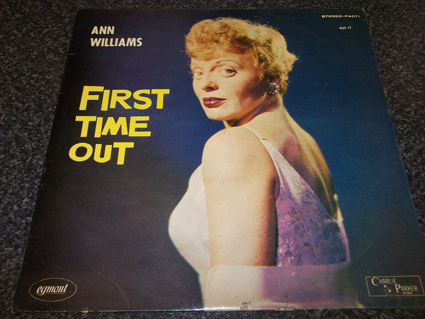 Ann Williams - First Time Out - Used Vinyl Record