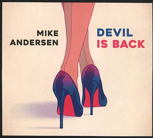 Mike Andersen - Devil Is Back - CD