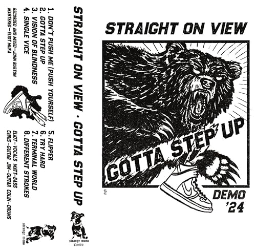 STRAIGHT ON VIEW - GOTTA STEP UP (DEMO '24) - New Cassette