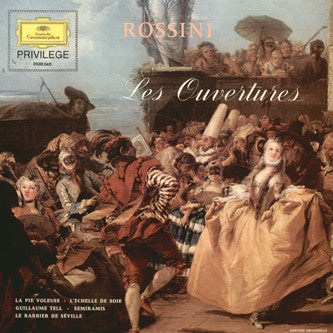 Gioacchino Rossini - Les Ouvertures - Used Vinyl Record